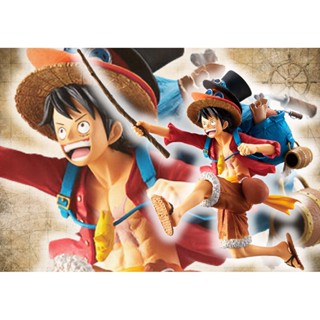 Luffy ของแท้ JP แมวทอง - Mania Produce Banpresto [โมเดลวันพีช]