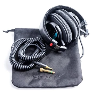 หูฟัง Headphone SONY - MDR-7506 Stereo professional headphones ประกันศูนย์ Sony ไทย 1 ปี กล่องต้องสีขาวเท่านั้น