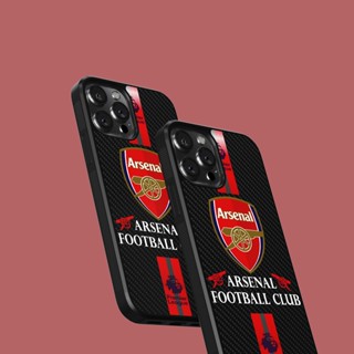 เคสอาร์เซนอล เคสกระจกกันรอยขีดข่วน เคส  iPhone14 iPhoneXR iPhone XS MAX iPhone 11 iPhone 12 iPhone 13