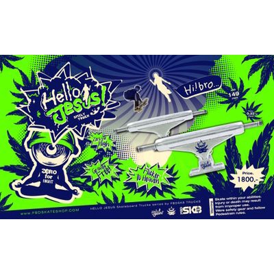 FBD TRUCK Hello jesus