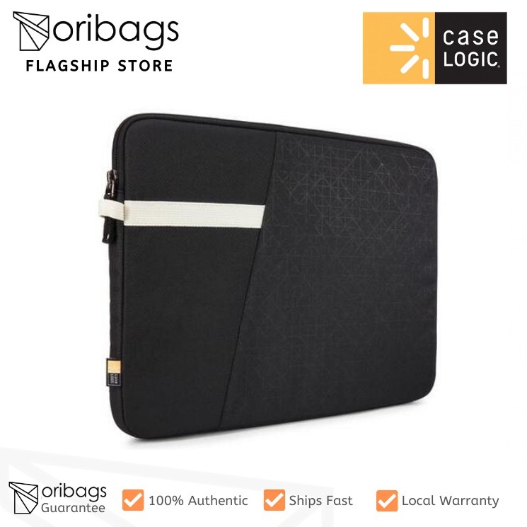 ปลอกแล็ปท็อป Logic Ibira - สีดํา (13.3")