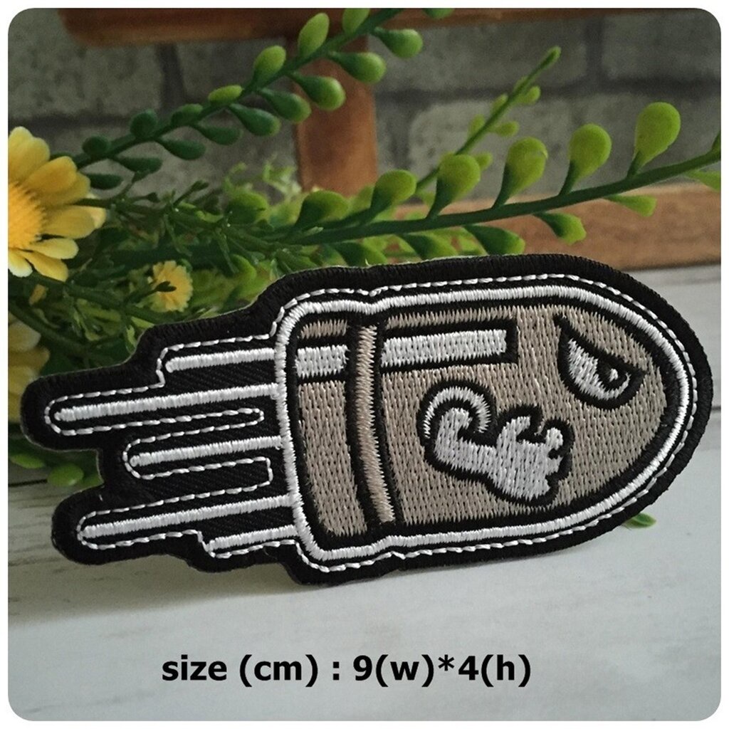 มาริโอ้ เกมส์ การ์ตูน ตัวรีดติดเสื้อ อาร์มรีด อาร์มปัก ตกแต่งเสื้อผ้า หมวก กระเป๋า แจ๊คเก็ตยีนส์ Movie Embroidered Ir...