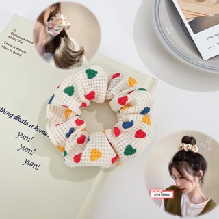 【ซื้อ 1 แถม 1】ยางรัดผมแฟชั่น ที่มัดผมแฟชั่น เครื่องประดับผม ตกแต่งผม