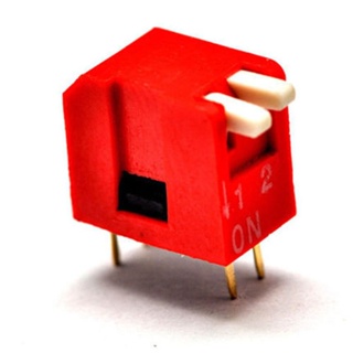 2 Bit DIP Switch สวิตซ์ก้าน