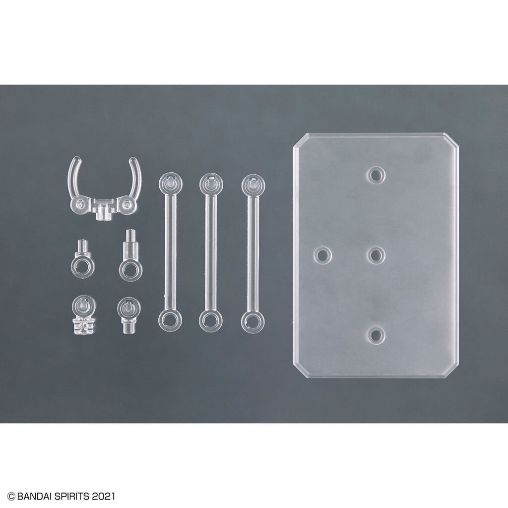 Bandai Action Base 6 Clear Color