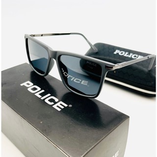 !! เลนส์โพลาไรซ์ Police 801s ป้องกันรังสี สําหรับผู้ชาย