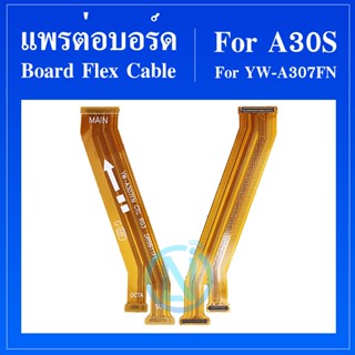 Board Flex Cable แพรต่อบอร์ด Samsung A30s/A307 แพรต่อชาร์จ Samsung A30s/A307 อะไหล่โทรศัพท์ มือถือ A307F