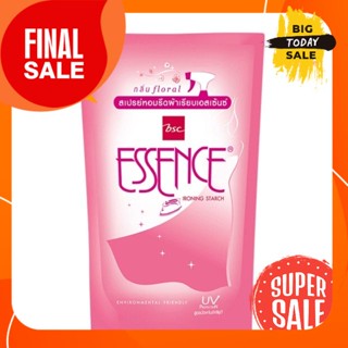 SP/Pan007 น้ำยารีดผ้า เอสเซ้นซ์ (Essence) กลิ่นฟลอรัล เอสเซ้นซ์ (Floral Essence) แบบถุงเติมขนาด 500 มิลลิลิตร ของกิน