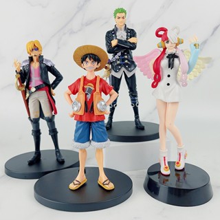 ฟิกเกอร์ One Piece DXF The Grandling Lady One Piece Film Red vol.1 UTA ขนาด 18 ซม. ของเล่นสําหรับเด็ก