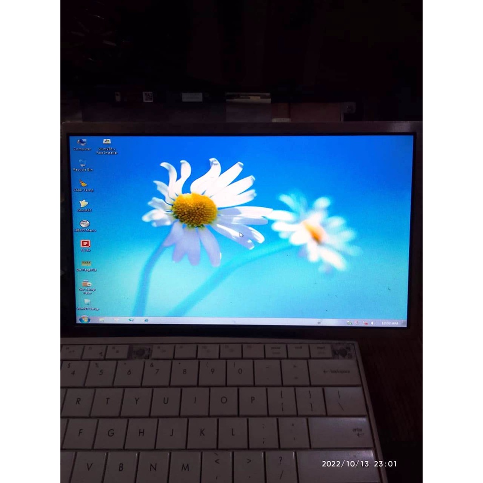 ซ็อกเก็ตซ้ายความหนา LED LCD ขนาด 10.1 นิ้วสําหรับ Sony, HP Mini Netbook