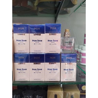 น้ำหอมผู้หญิง true love 30ML กลิ่มหอมติดทน สดชื้น หวานละมุนHIH perfume-4122