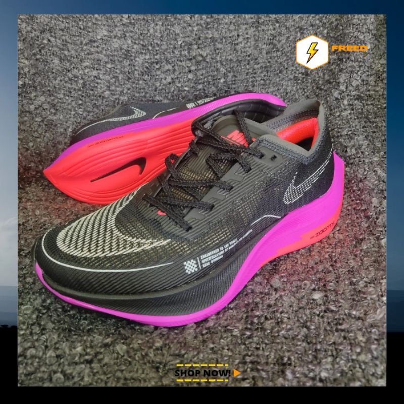 Nike ZoomX Vaporfly NEXT Hyper Violet รุ่น CU4111-002 รองเท้า
