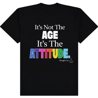 ROUGH CUT ATTITUDE TEE