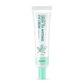 SIDMOOL Green Tea Whitening Eye Cream 35g