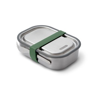 BLACK + BLUM กล่องใส่อาหาร รุ่น STAINLESS STEEL LUNCH BOX LARGE OLIVE