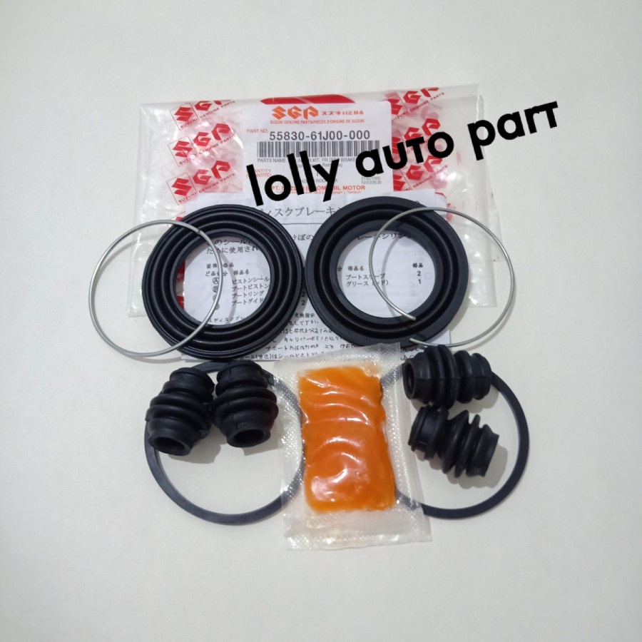 SUZUKI APV FRONT DISC RUBBER CALIPER KIT *ORIGINAL TYPE (55830-61J00)