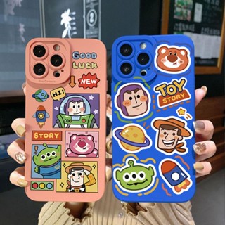 เคสป้องกันโทรศัพท์มือถือ ขอบสี่เหลี่ยม ลาย Toy Story สําหรับ VIVO Y02 Y16 Y35 Y30 5G Y55 Y75 Y11 Y12i Y22S Y22 4G