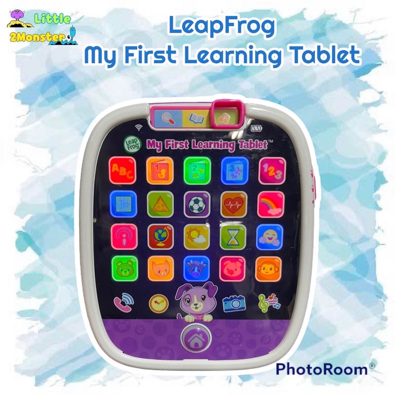 LeapFrog My First Learning Tablet ของเล่นเสริมพัฒนาการ ของเล่นแท็บเล็ตจำลอง **มือสอง**