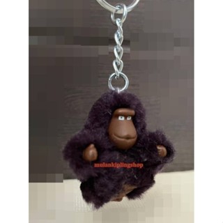 ส่งฟรี EMS Kipling Keyring Monkey Clip XS - Dazz Purple สีม่วง