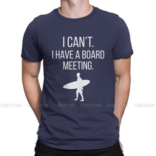 เสื้อยืดลําลอง แขนสั้น พิมพ์ลาย I Can ́T I Have A Board Meeting Harajuku สําหรับผู้ชายS-5XL