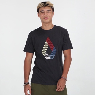 เสื้อยืด VOLCOM - MSF VLCM SAYS FT HBK - KAOS DISTRO - BAJU VOLCOM