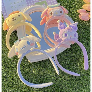 งานคาดผมแฮนเมด ลายกาตูนน่ารักๆ สินค้าพร้อม ส่งทุกสี