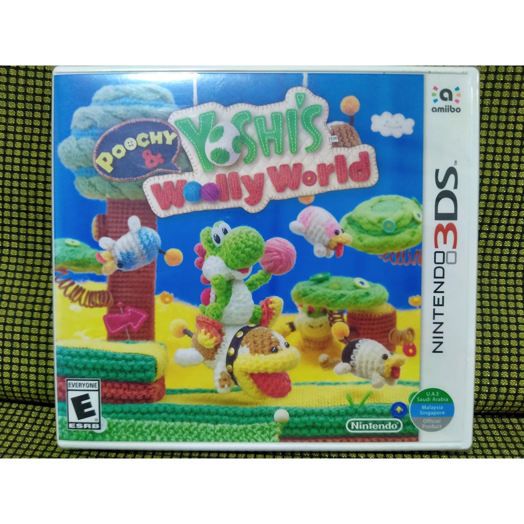 Yoshi's Woolly World 3DS US มือ 1 สำหรับสายสะสม