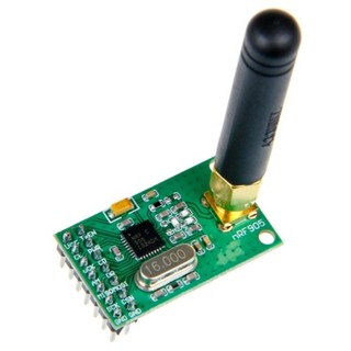 nRF905 Wireless Transceiver Module with Antenna