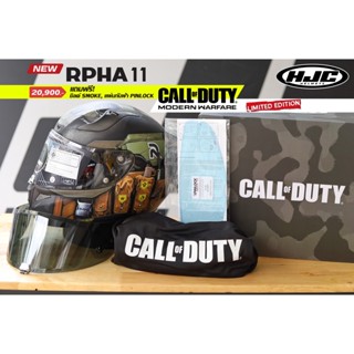 หมวกกันน็อค HJC รุ่น RPHA11 Ghost Call of Duty 🔖[LIMITED EDITION]