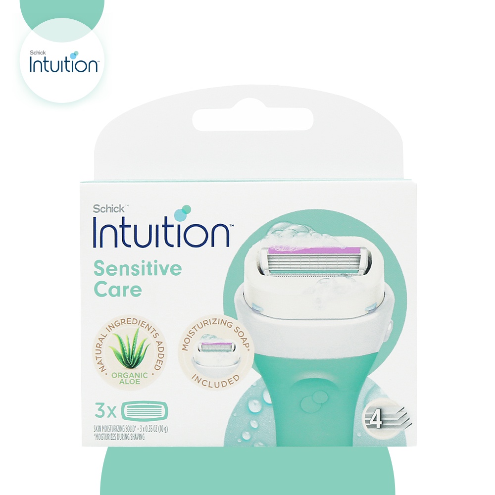 Schick รีฟิล  Intuition Sensitive Care Refill  (INS22R)