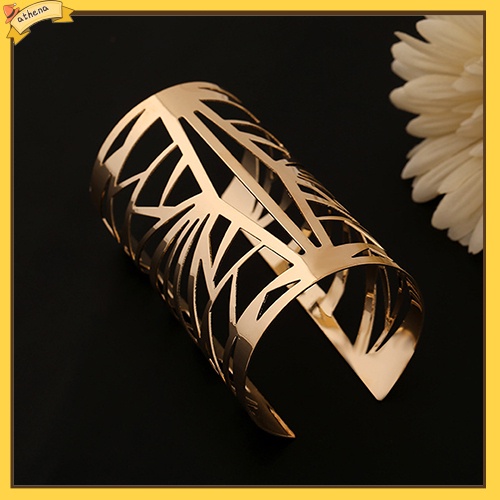 【Athena】new กำไลข้อมือแฟชั่นสีทอง