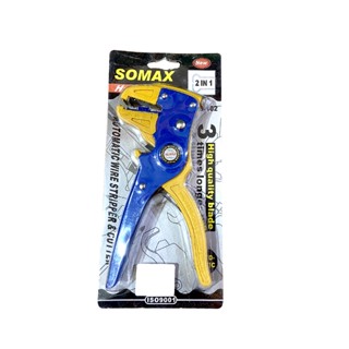 SOMAX คีมปอกสายคอม้าอัตโนมัติ #102