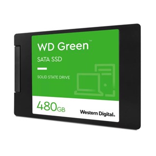 WD SSD Green 480gb SATA 2.5" เอสเอสดี Internal Drives SSD ฮาร์ดดิสก์ภายใน SSD