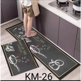 พรมเช็ดเท้าน่ารักๆ มี 2 ขนาด (40*60/40*120)จำหน่ายเป็นเซ็ต(1เซ็ต 2 ชิ้นราคา52บาทได้ทั้ง2ขนาด)