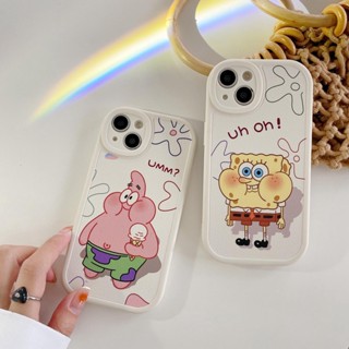 เคสโทรศัพท์มือถือ ลายการ์ตูน Spongebob Pie Star สําหรับ หัวเว่ย p20 p30 p40 p50 mate 40 30 20 nova 5t 6 7i 6se 9 pro