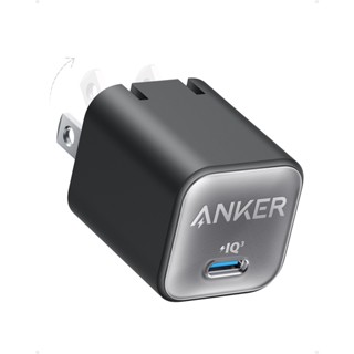 Anker 511 ที่ชาร์จ (Nano 3, 30W) Series 5 (สีดํา)