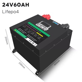 แบตเตอรี่ 24V 60A LiFePO