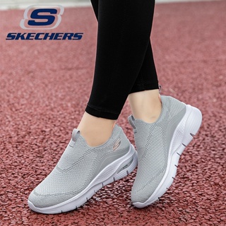 Skechers_ GOWALK ArchFit รองเท้ากีฬา รองเท้าวิ่งลําลอง ข้อสั้น แฟชั่นสําหรับผู้ชาย และผู้หญิง