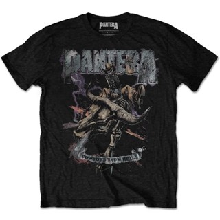 ขายดี!Lint9 {พร้อมส่ง เสื้อยืดแขนสั้นลําลอง ผ้าฝ้าย 100% พิมพ์ลาย Pantera Cowboys From Hell พลัสไซซ์ ไซซ์ XS-6XL สําหร