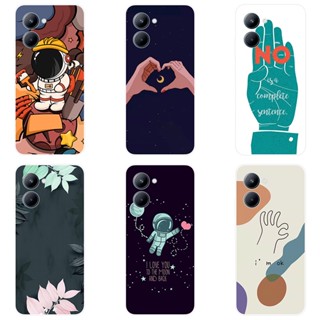 เคส Realme C33 คสซิลิโคน Soft Back Cover RealmeC33 C 33 Case Silicone ลายการ์ตูน เคส