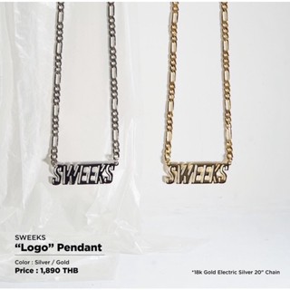 SWEKS LOGO PENDANT 20 CHAIN