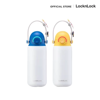 LocknLock กระติกเก็บอุณหภูมิ DIY Strap Tumbler ความจุ 350 ml. รุ่น LHC3283