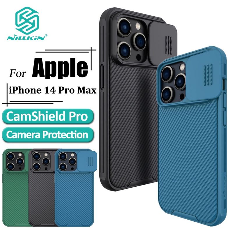 👍พร้อมส่ง👍Nillkin เคสเปิด/ปิด​เลนส์​กล้อง​ CamShield Pro Case For iPhone i14/i14 Pro/i14 Plus/i14 Pr