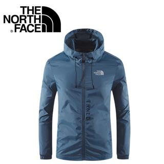 The North Face เสื้อแจ็กเก็ตกีฬา กันน้ํา ใช้งานกลางแจ้ง สําหรับผู้ชาย