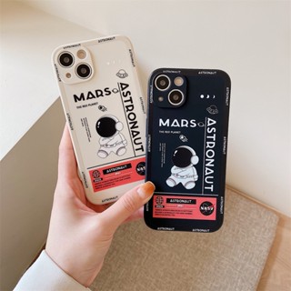 เคสโทรศัพท์มือถือ ลายนักบินอวกาศ สําหรับ Realme 5 5i 6i C3 C11 C12 C15 C17 C20 C21Y C25Y C25 C35 7i