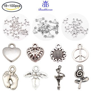 จี้สร้อยคอแฟชั่นสไตล์ทิเบต 50 ชิ้น