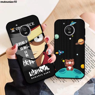 เคสโทรศัพท์มือถือ ซิลิโคน ลายรูปแบบที่ 3 สําหรับ Motorola Moto C E4 G5 G5S X4 Plus RXMH