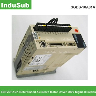 Sgds-10a01a SERVOPACK มอเตอร์เซอร์โวไดรเวอร์ AC 200V Sigma III Series