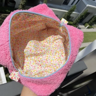 fluffy pouch bag 34 - miss.girls กระเป๋าเครื่องสำอาง กระเป๋าใส่ของจุกจิก