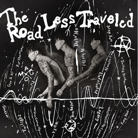 K-POP JAY PARK THE ROAD LESS TRAVELED